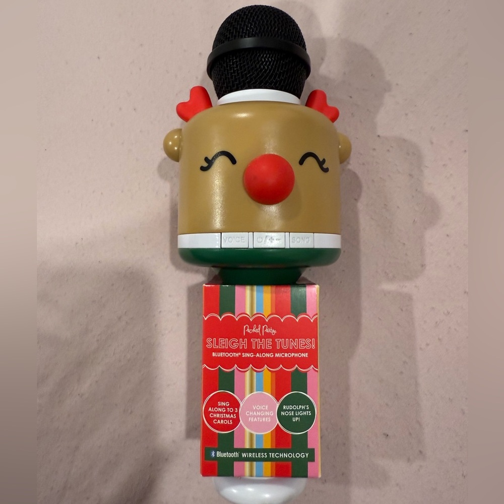 Reindeer Bluetooth Wireless Microphone - Picture 6 of 6